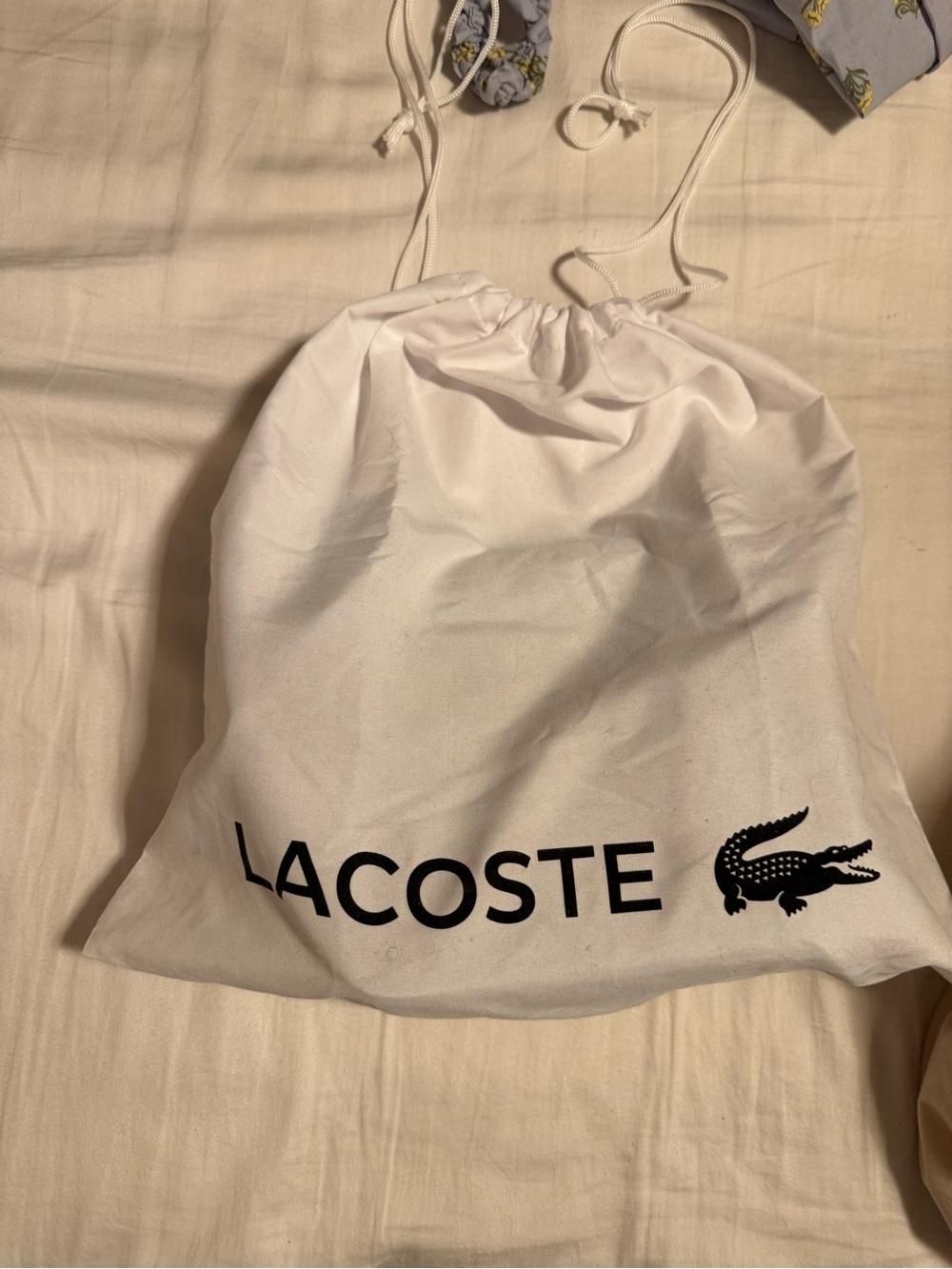 Lacoste Men's Crossbody Satchel with Dust bag - Picture 2 of 5